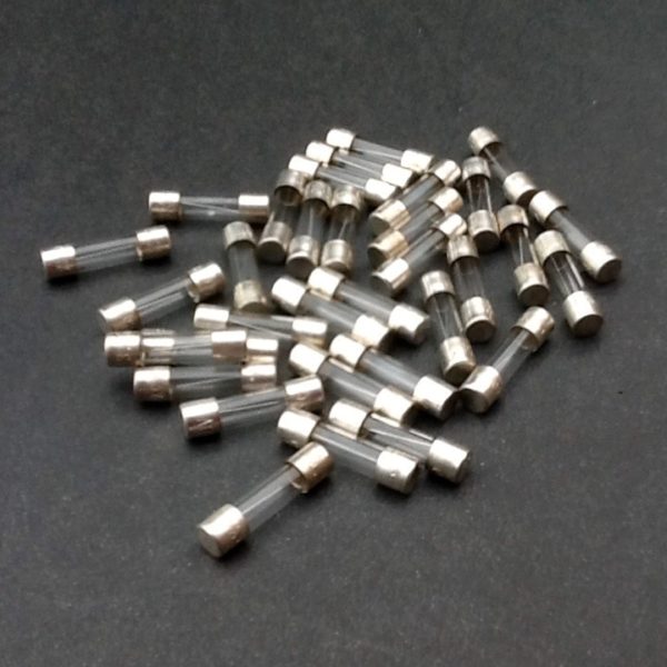 Fuse F2.5A 250v Glass Fuse Fast Blow 5mm X 20mm BS4265 QTY20