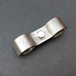 Stainless steel pipe clamps. BPC Engineering. www.britishpipeclamps.co.uk