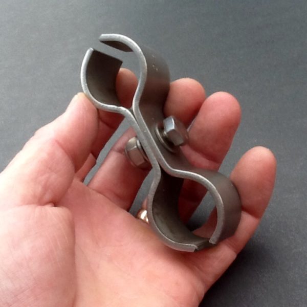 Stainless steel pipe clamps. BPC Engineering. www.britishpipeclamps.co.uk