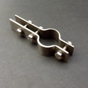 DN40 Stainless Steel Pipe Bracket 