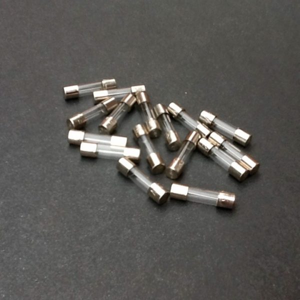 Fuse 500mA / 250V Glass Fuse 20mm X 5mm. BPC Engineering. www.britishpipeclamps.co.uk