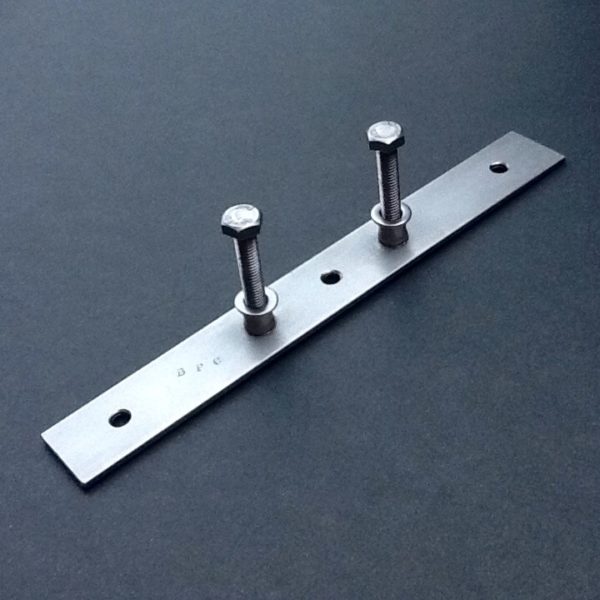 Multi Pipe Clamp Stainless Steel. BPC Engineering. www.britishpipeclamps.co.uk
