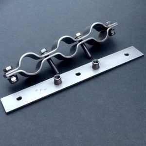 Multi Pipe Clamp Brackets. BPC Engineering. www.britishpipeclamps.co.uk
