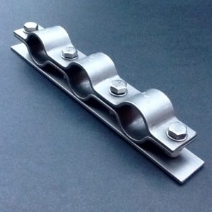 Multi Pipe Clamps Stainless Steel. BPC Engineering. www.britishpipeclamps.co.uk
