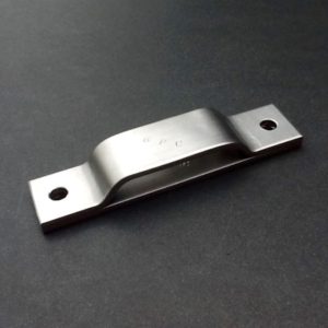 Fastening Bridge Clamp Bracket Stainless Steel. BPC Engineering. www.britishpipeclamps.co.uk