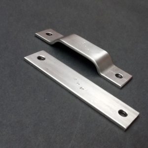 Fastening Bridge Clamp Bracket Stainless Steel / 110mm X 25mm X 3mm