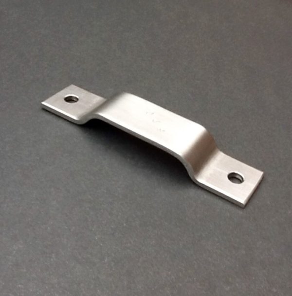 Webbing Bridge Heavy Duty Stainless Steel. BPC Engineering. www.britishpipeclamps.co.uk