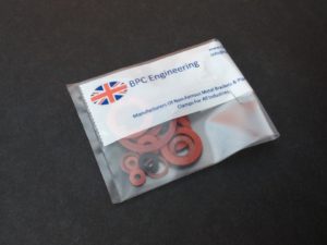 Imperial Size Fibre Washers Assortment Pack BPC Engineering.