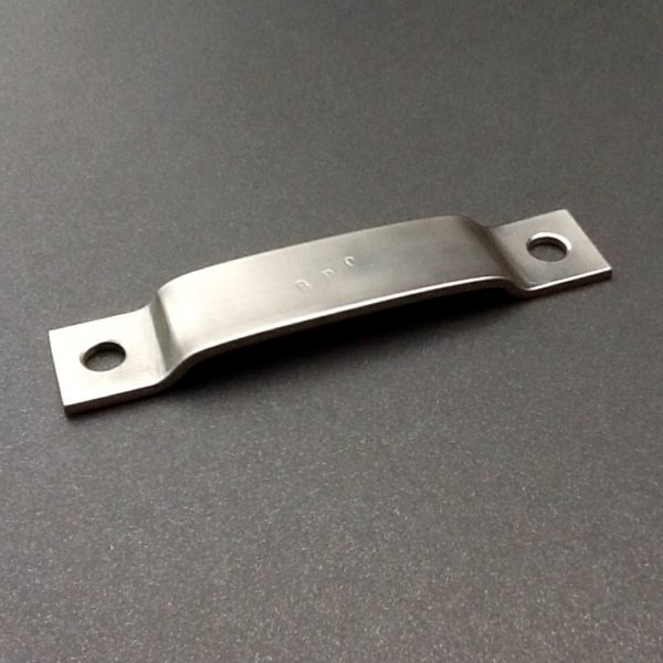 75mm Wide Cargo Strap Support Bracket Stainless Steel 316 Grade