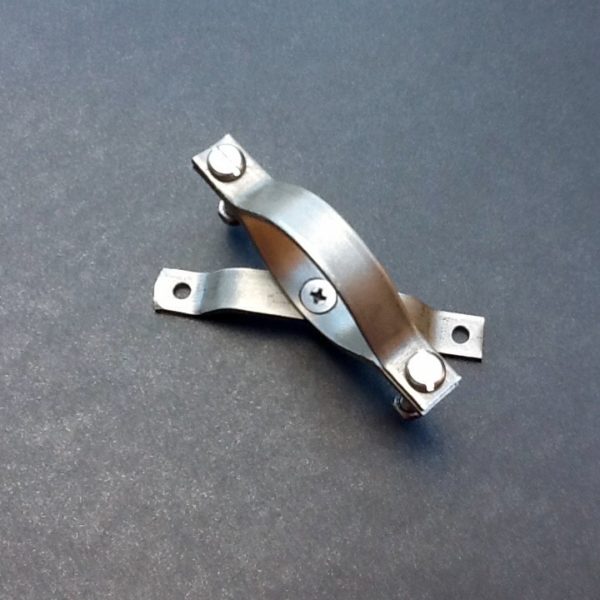 Adjustable Pipe Clamp Bracket Stainless Steel 35mm - 45mm