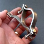 Adjustable Pipe Clamp Bracket Stainless Steel 35mm - 45mm