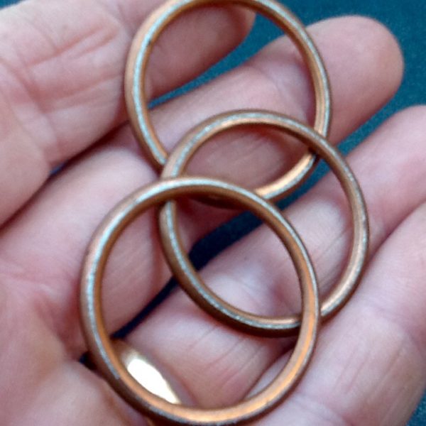 Copper crush washers BPC Engineering