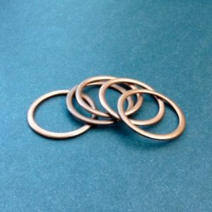 Land Rover Series 1 Series 2 Axels Sump Drain Plug Copper Crush Washers