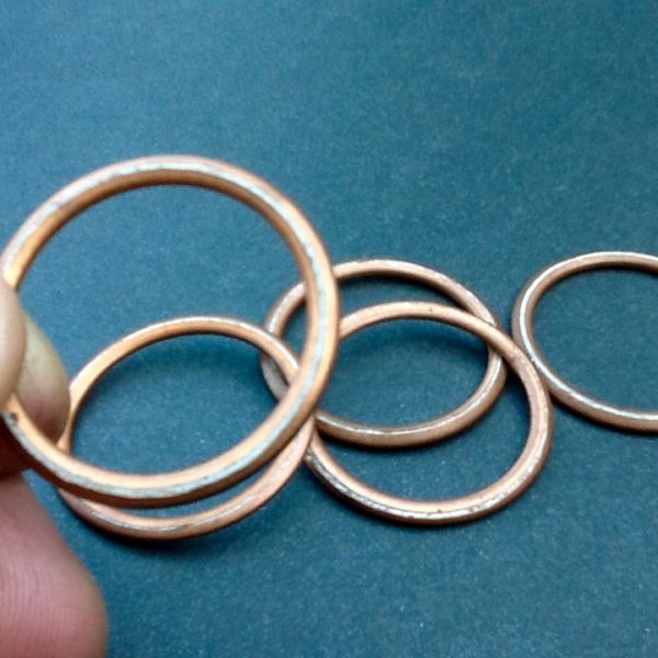 Land Rover copper crush washers BPC Engineering