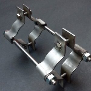 Pipe Restraint Clamp Stainless Steel 60mm Diameter