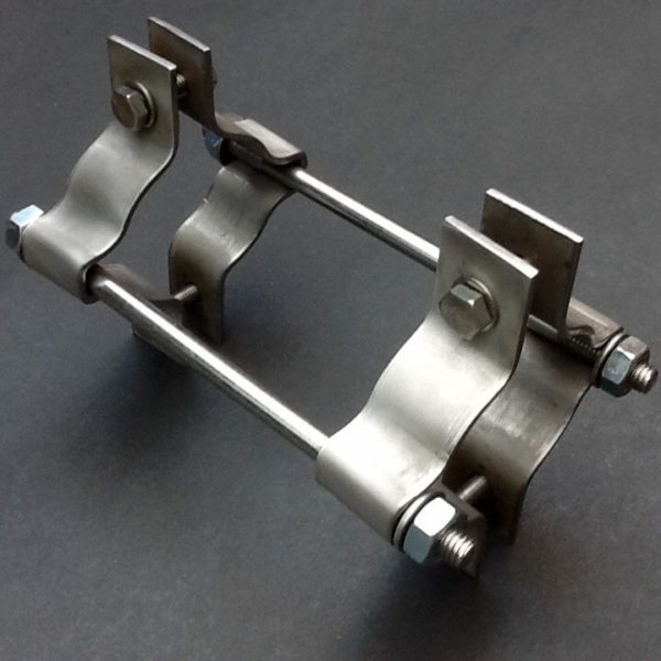 Pipe Restraint Clamp Stainless Steel 60mm Diameter