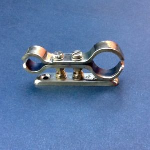Brass Pipe Clamping Brackets