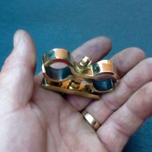 18mm Brass Pipe Clamp