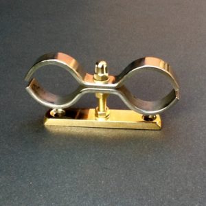 Art Deco water Pipe Clips
