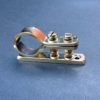 Brass Pipe Clamping Bracket Solid Brass Pipe Clamp www.britishpipeclamps.co.uk BPC Engineering