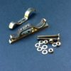 Brass Pipe Clamping Bracket Solid Brass BPC Engineering www.britishpipeclamps.co.uk