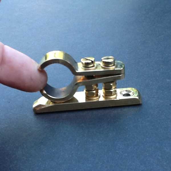 Brass Pipe Brackets BPC Engineering www.britishpipeclamps.co.uk