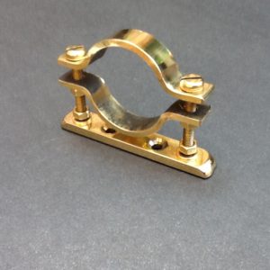 Brass Pipe Clamp Brackets BPC Engineering www.britishpipeclamps.co.uk