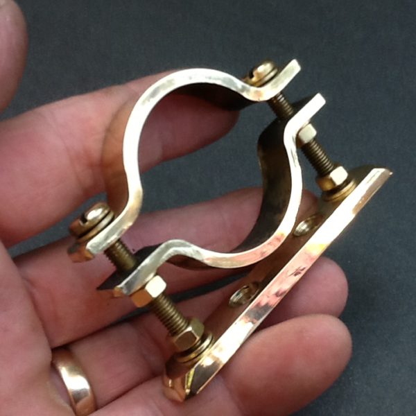 Brass Pipe Clamp Brackets BPC Engineering www.britishpipeclamps.co.uk