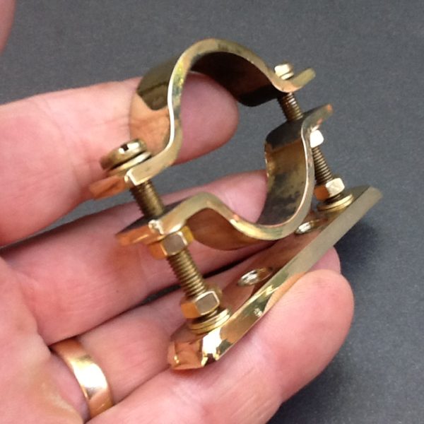 Brass Pipe Clamp Brackets BPC Engineering www.britishpipeclamps.co.uk