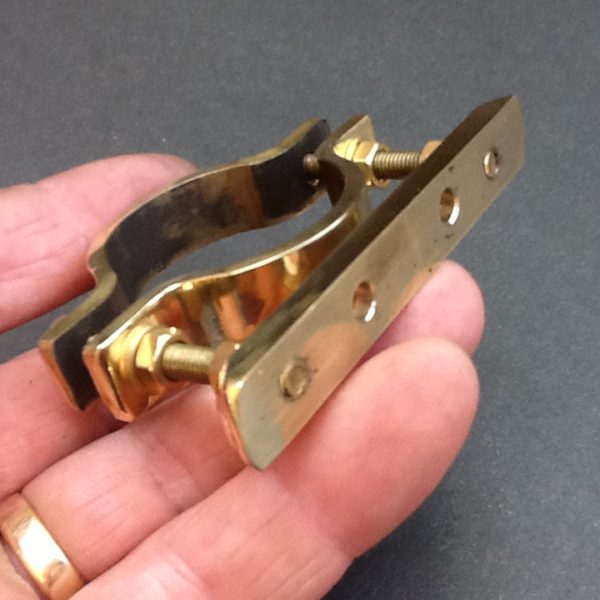 Brass Pipe Clamp Brackets BPC Engineering www.britishpipeclamps.co.uk