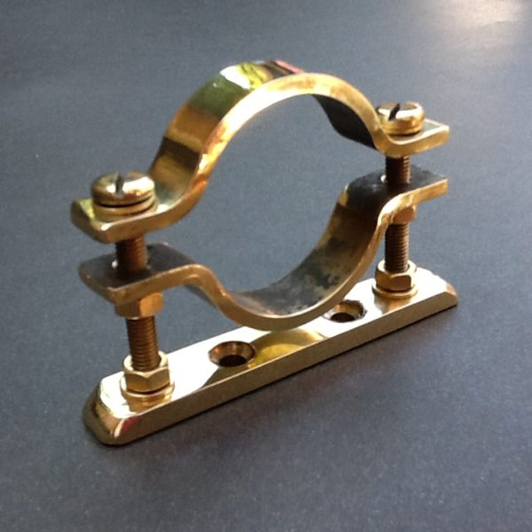 Brass Pipe Clamp Brackets BPC Engineering www.britishpipeclamps.co.uk