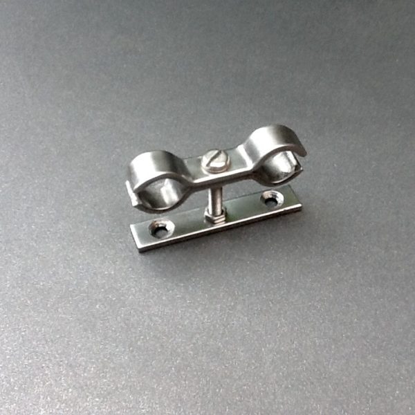 Stainless steel wall mount pipe brackets