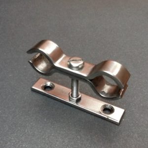 Wall Mount Pipe Brackets Stainless Steel
