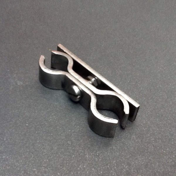 Wall mount pipe clamp brackets