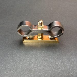 Art Deco Classical Brassware Pipe Hanger Brackets BPC Engineering www.britishpipeclamps.co.uk