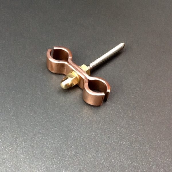 Handmade copper brackets BPC Engineering