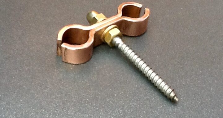 Copper brackets BPC Engineering