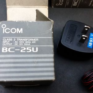 Icom BC-25U Transformer