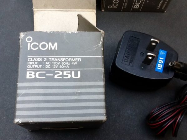 Icom BC-25U Transformer