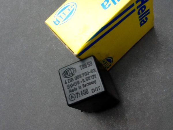 Hella Relay 4DB003750-03 Hella 12v 71408