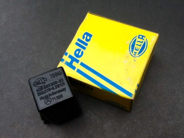 Hella Flasher Relay TBB46 71380 4db003500-03 4db00350003