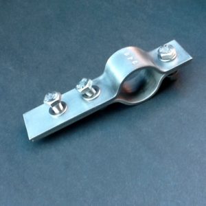 Corrosion resistant pipe clamps