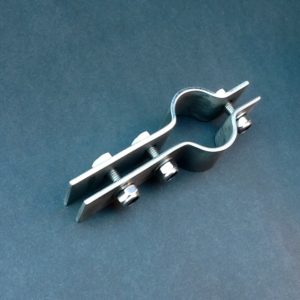A4 Stainless Steel Pole Pipe Stand Off Brackets BPC Engineering www.britishpipeclamps.co.uk