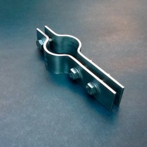 Stainless steel pipe brackets