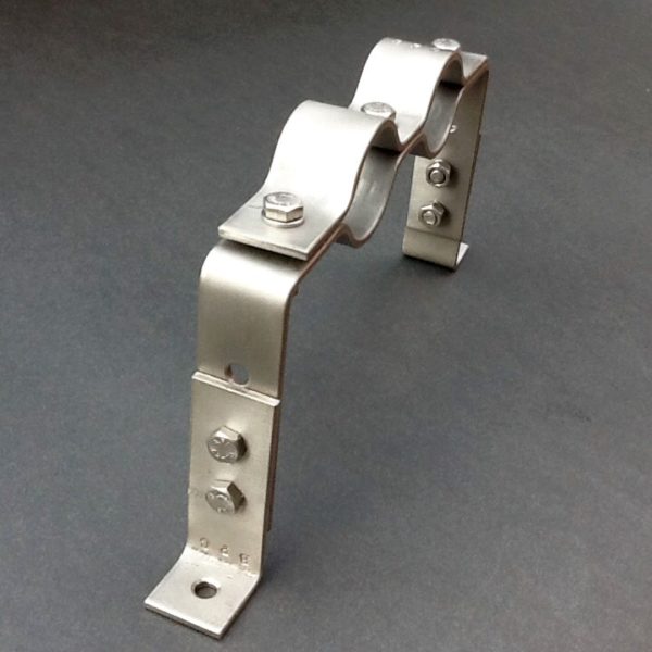 stand off pipe clamps