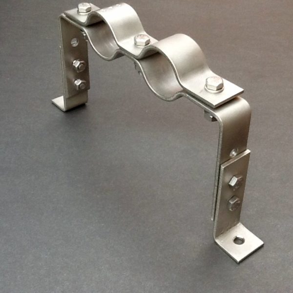 stand off pipe clamps