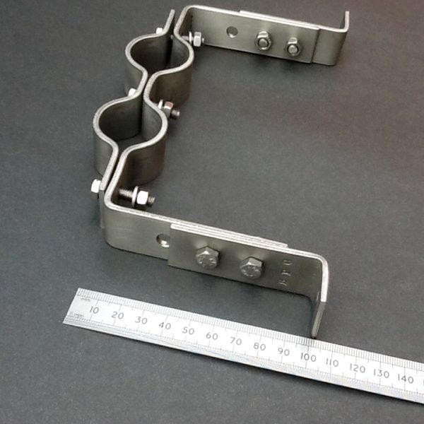 stand off pipe clamps