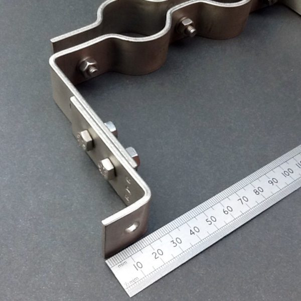 Offset Mechanical Pipe Clamp Bracket