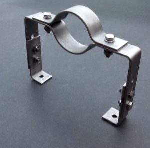 Stand Off Pipe Brackets Adjustable Offset Pipe Clamps