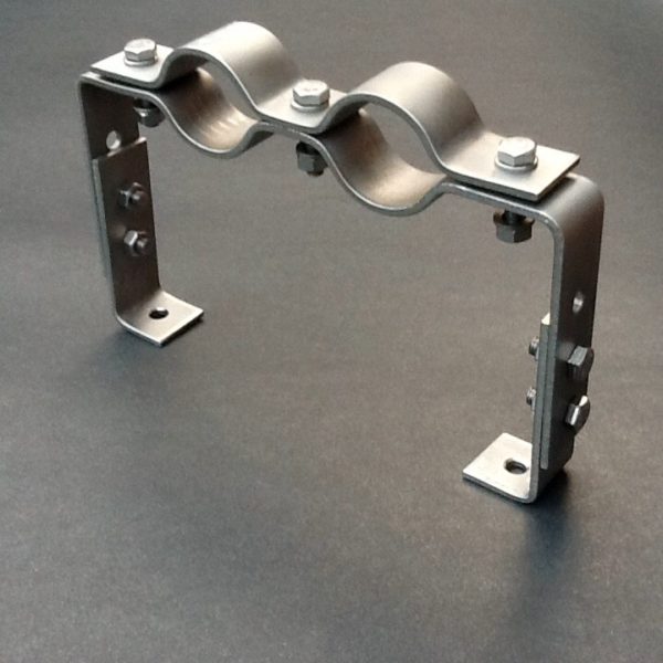 stand off pipe clamps